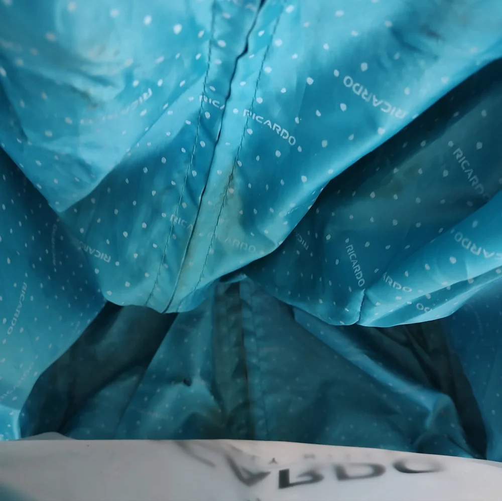 Ricardo Beverly Hills Black Carry-on Under Seat Roller Bag Black
